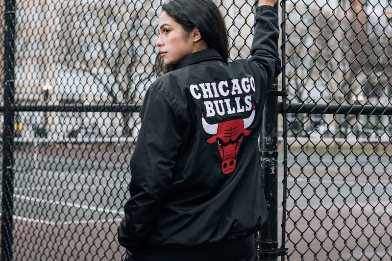 Just Don C Chicago Bulls Capsule Collection creative strategy and design advisor eight piece madhouse hockey rugby track tee coaches jacket beanie release info date price 