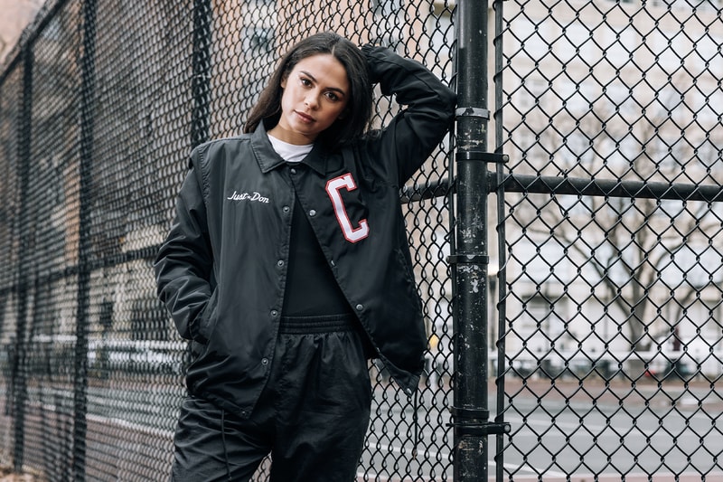 Just Don C Chicago Bulls Capsule Collection creative strategy and design advisor eight piece madhouse hockey rugby track tee coaches jacket beanie release info date price 