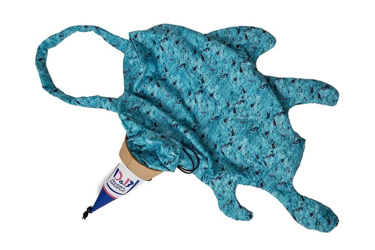 beta post and doublet's ICE CREAM BAG Comes in Three "Flavors"