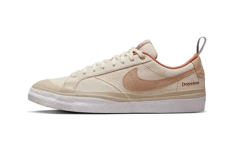 doyenne skateboards nike sb blazer low DZ3406 100 release date info store list buying guide photo price 