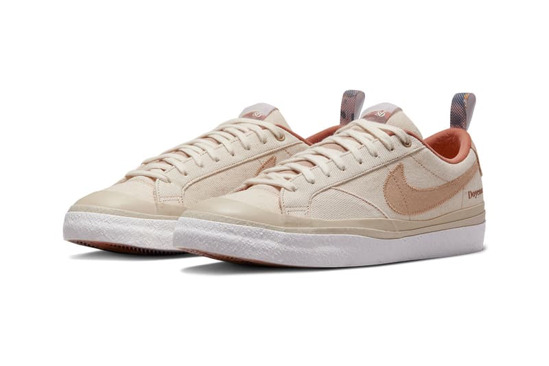 doyenne skateboards nike sb blazer low DZ3406 100 release date info store list buying guide photo price 