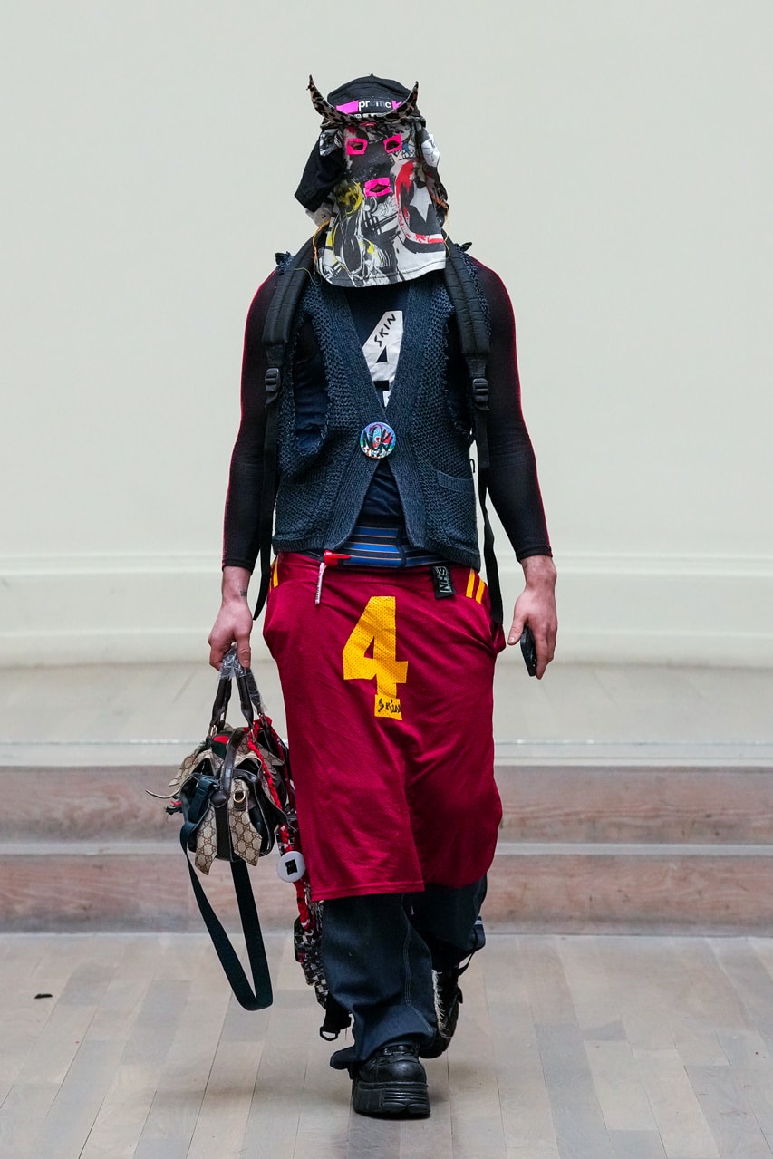 NOKI Fall Winter 2023 London Fashion Week FW23 Collection Runway Performance THE 22-4-1 EVOLUTIONS