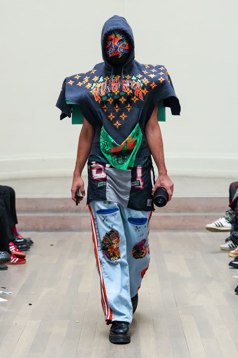 NOKI Fall Winter 2023 London Fashion Week FW23 Collection Runway Performance THE 22-4-1 EVOLUTIONS