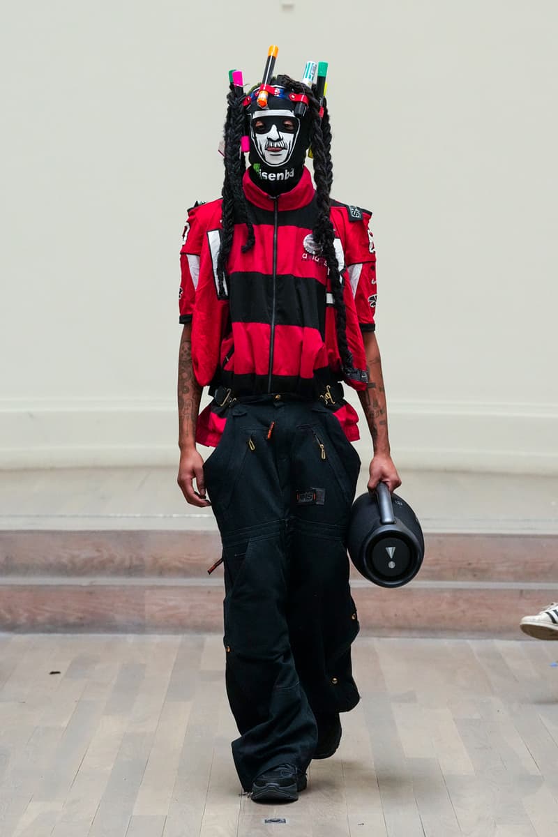 NOKI Fall Winter 2023 London Fashion Week FW23 Collection Runway Performance THE 22-4-1 EVOLUTIONS