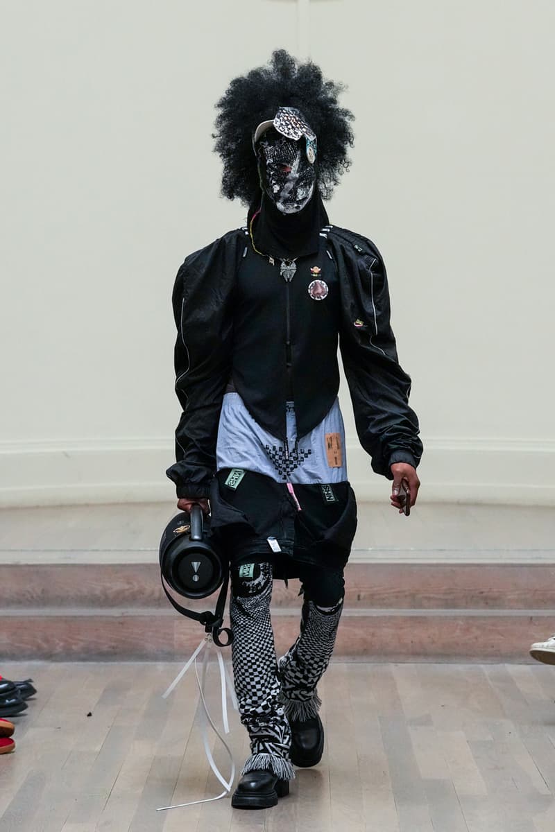 NOKI Fall Winter 2023 London Fashion Week FW23 Collection Runway Performance THE 22-4-1 EVOLUTIONS