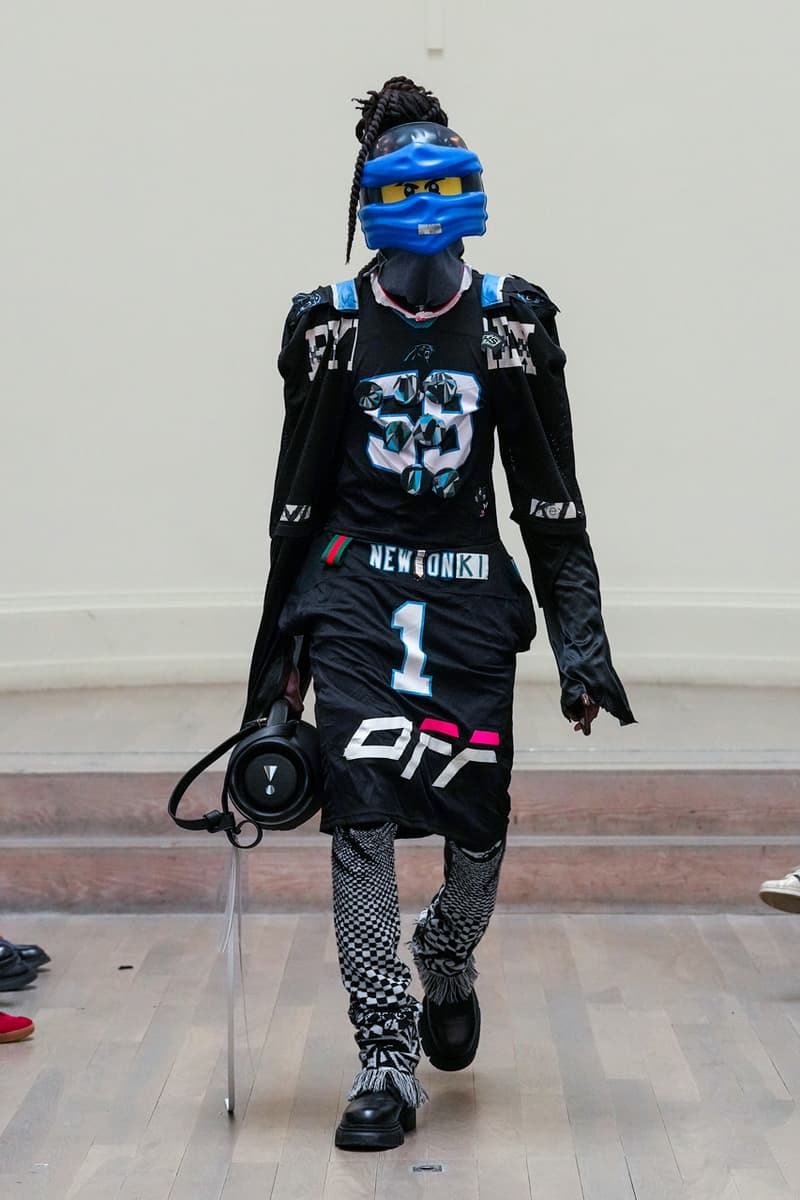 NOKI Fall Winter 2023 London Fashion Week FW23 Collection Runway Performance THE 22-4-1 EVOLUTIONS