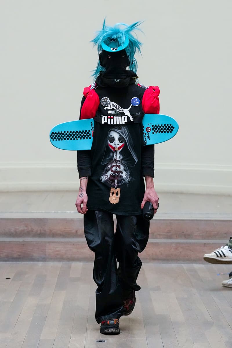 NOKI Fall Winter 2023 London Fashion Week FW23 Collection Runway Performance THE 22-4-1 EVOLUTIONS