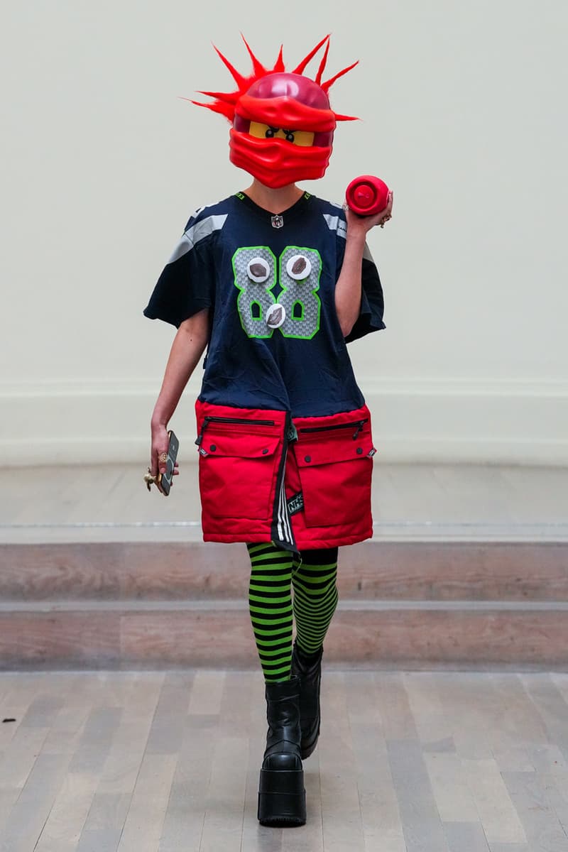 NOKI Fall Winter 2023 London Fashion Week FW23 Collection Runway Performance THE 22-4-1 EVOLUTIONS