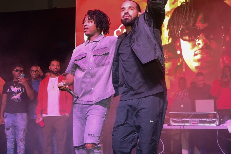 Drake and 21 Savage Release "Spin Bout U" Music Video