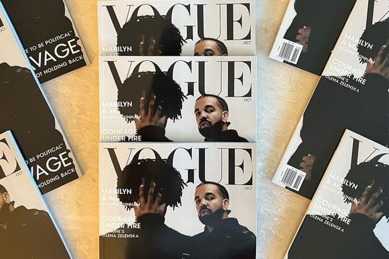 Drake and 21 Savage Settle Lawsuit Over Parody 'Vogue' Magazine conde nast conde nast anna wintour her loss rappers joint album ovo press tour