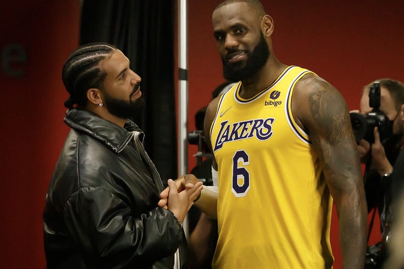 Drake Shares Playful Tribute to LeBron James for Becoming NBA All-Time Scoring Leader