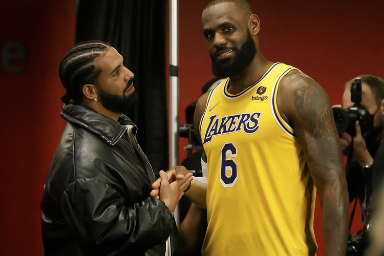 Drake Shares Playful Tribute to LeBron James for Becoming NBA All-Time Scoring Leader