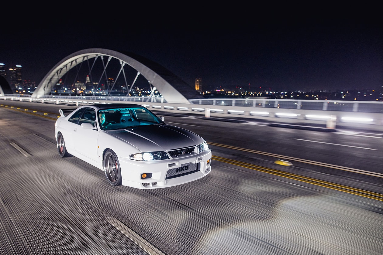 Carter Jung of Race Service and His Skyline GT-R R33 drivers hypebeast car club jdm