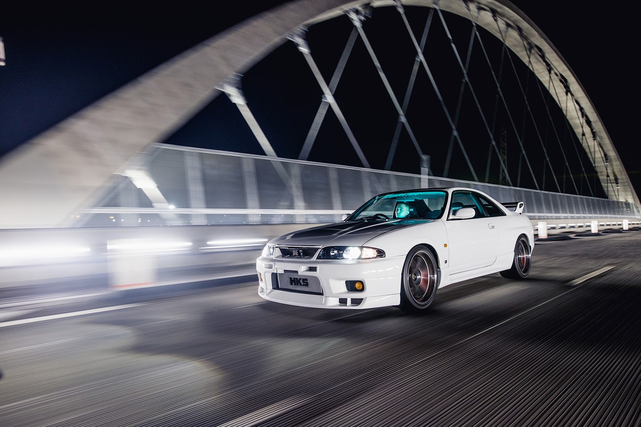 Carter Jung of Race Service and His Skyline GT-R R33 drivers hypebeast car club jdm