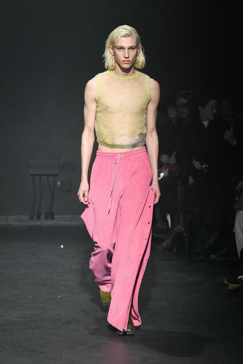 Eckhaus Latta Fall/Winter 2023 Collection FW23 New York Fashion Week Runway Show Images