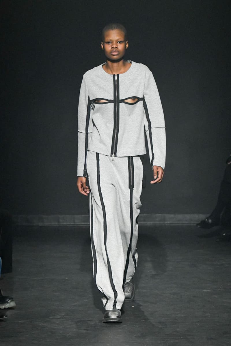 Eckhaus Latta Fall/Winter 2023 Collection FW23 New York Fashion Week Runway Show Images