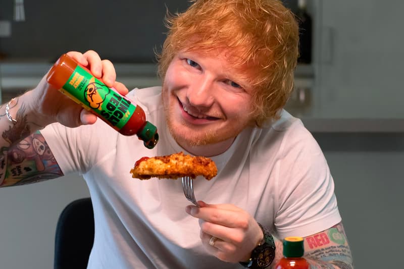 Ed Sheeran Kraft Heinz Tingly Ted's Hot Sauce Release Info Taste Review Xtra