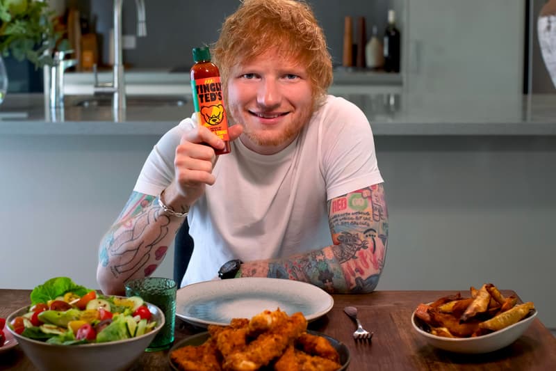 Ed Sheeran Kraft Heinz Tingly Ted's Hot Sauce Release Info Taste Review Xtra