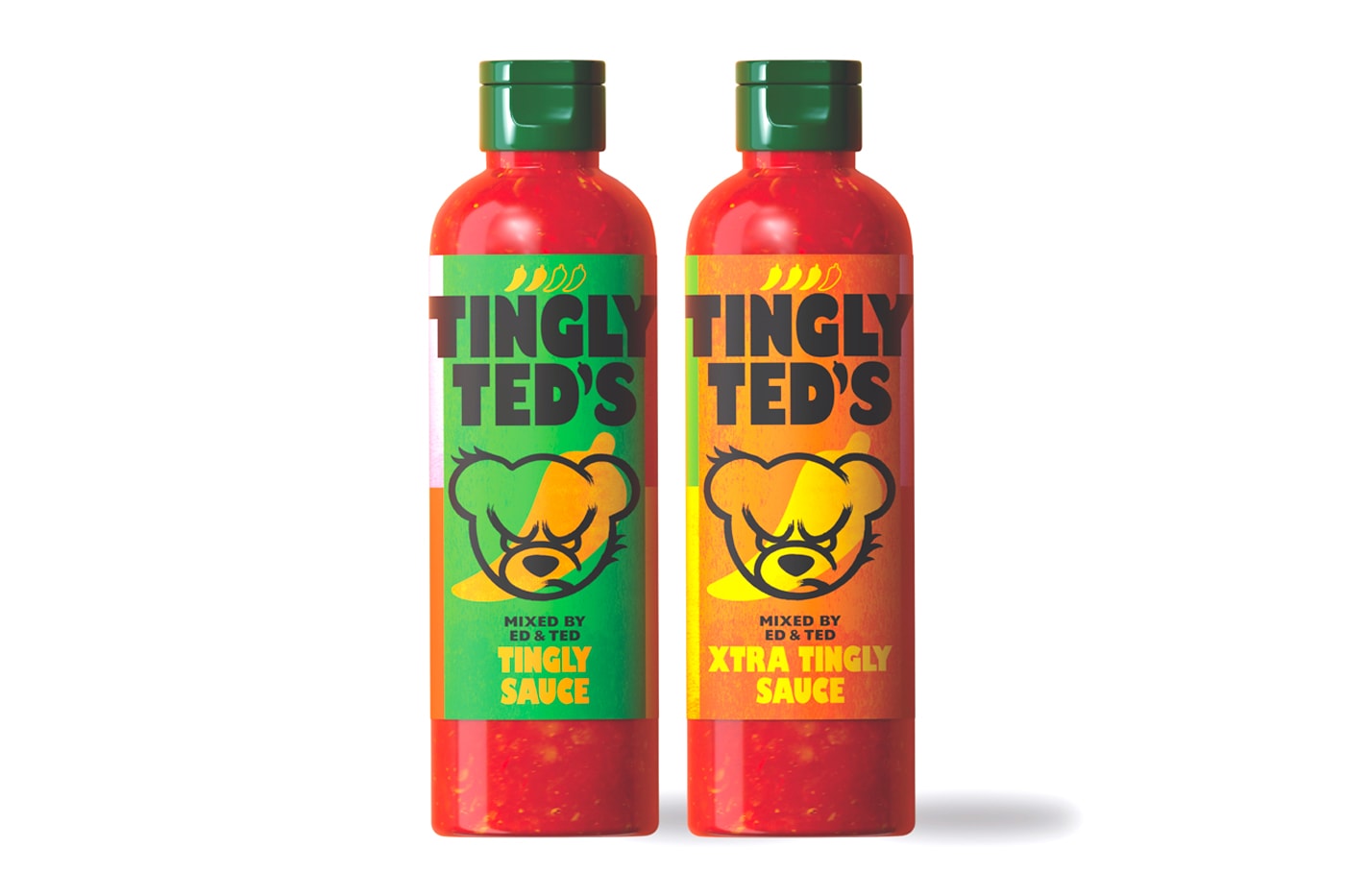 Ed Sheeran Kraft Heinz Tingly Ted's Hot Sauce Release Info Taste Review Xtra