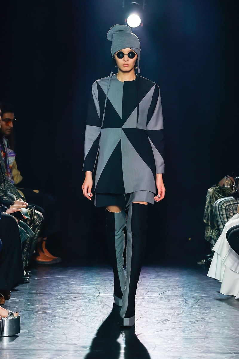 Edward Crutchley Fall Winter 2023 London Fashion Week FW23 Runway Show Mens Womens