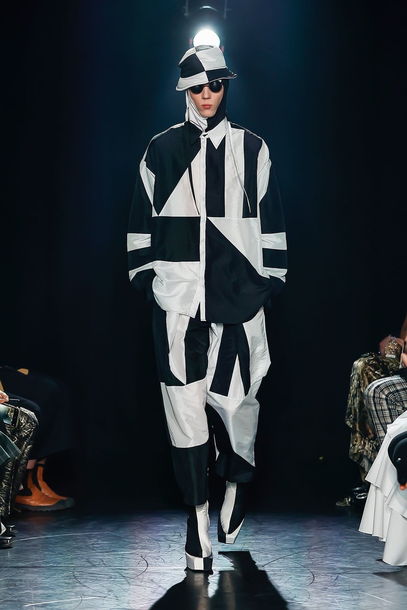 Edward Crutchley Fall Winter 2023 London Fashion Week FW23 Runway Show Mens Womens
