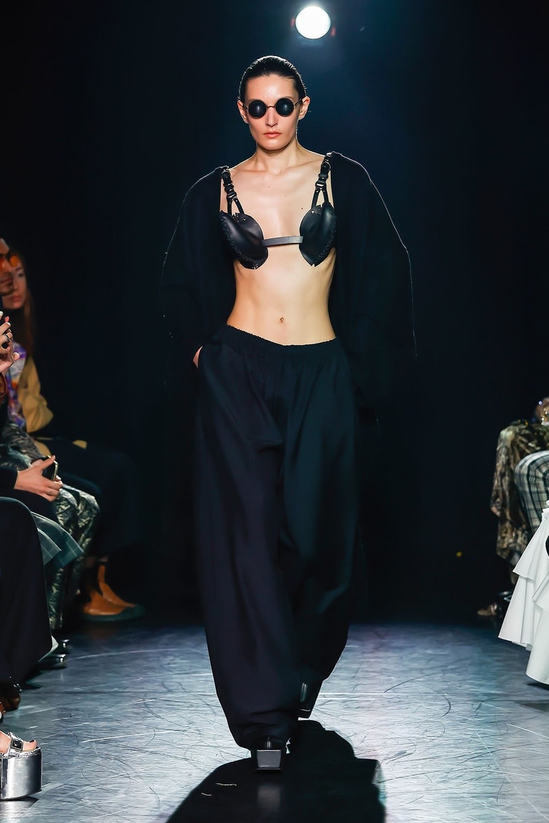 Edward Crutchley Fall Winter 2023 London Fashion Week FW23 Runway Show Mens Womens