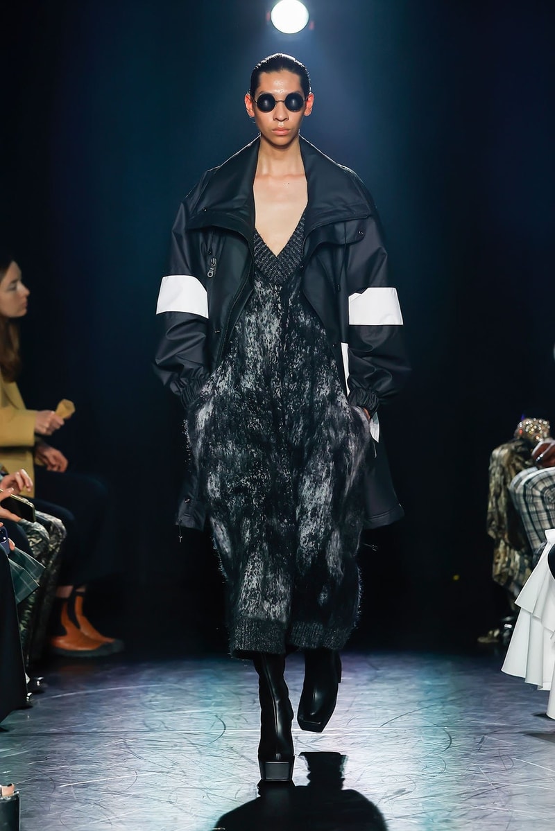 Edward Crutchley Fall Winter 2023 London Fashion Week FW23 Runway Show Mens Womens