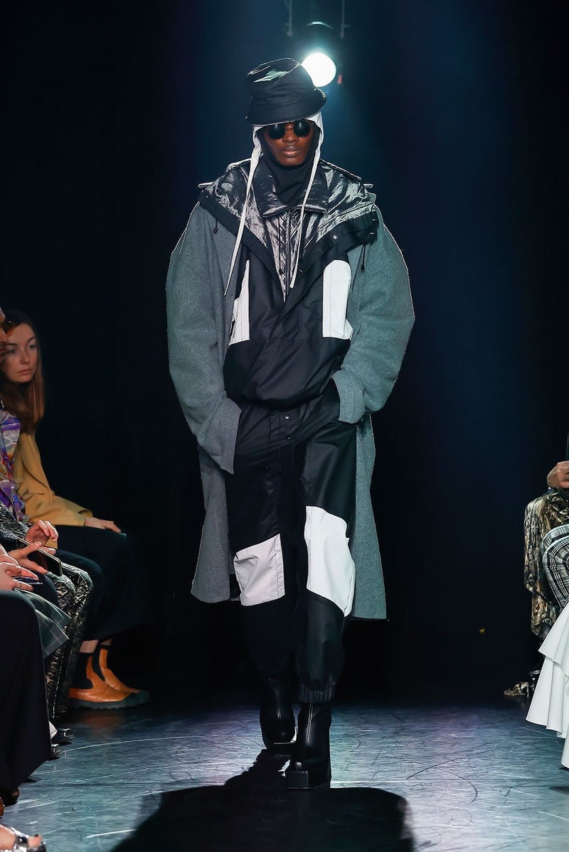 Edward Crutchley Fall Winter 2023 London Fashion Week FW23 Runway Show Mens Womens