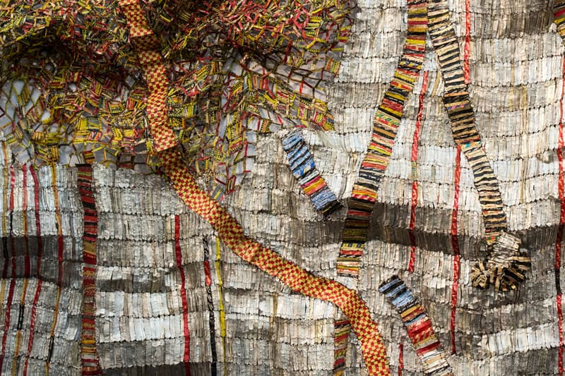 El Anatsui Selected Tate Modern Turbine Hall Art