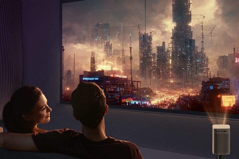 Emotn Unveils $400 USD Netflix-Licensed Home Projector