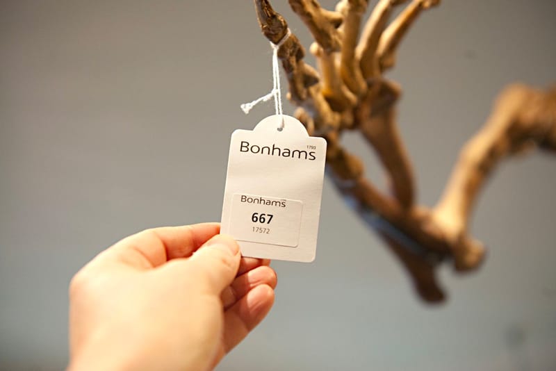 Bonhams Auction House Is up for Sale