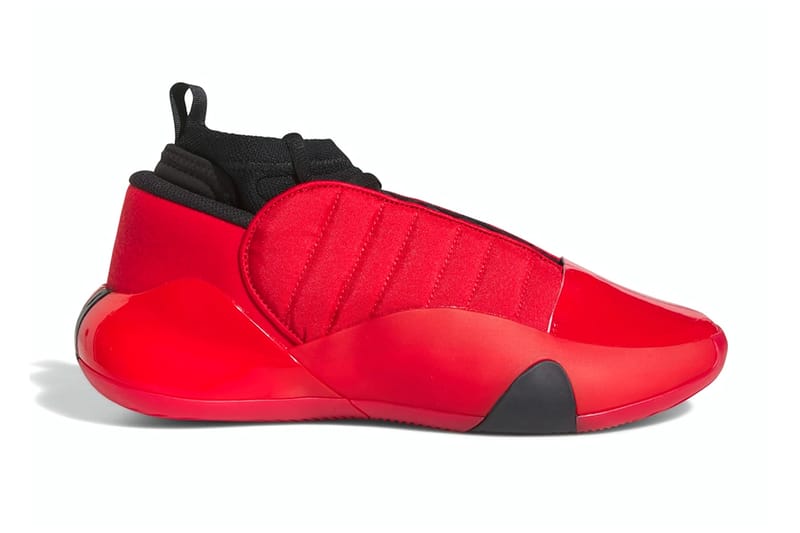 The adidas Harden Vol. 7 is Outfitted in Bold "Better Scarlet"