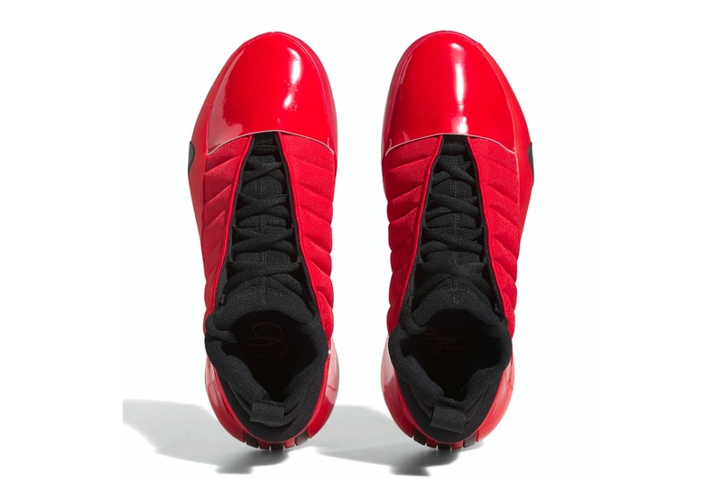 The adidas Harden Vol. 7 Is Outfitted in a Bold "Better Scarlet" Colorway GW4464 three stripes james harden philadelphia 76ers sixers nba basketball