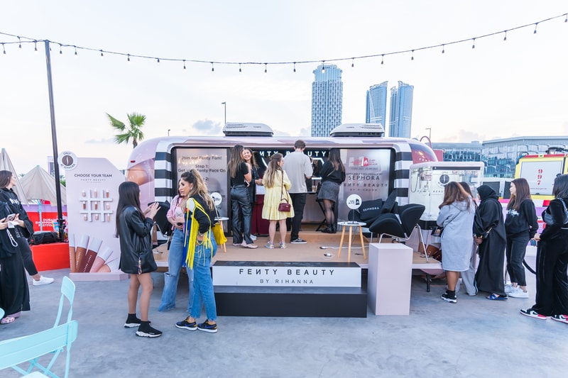 etisalat market outside the box dubai design district seven miles sneaker from the arabs 