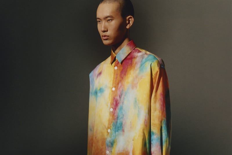 Études and Jean-Baptiste Bernadet SS23 Collaboration Weaves Together Textile and Tie Dye