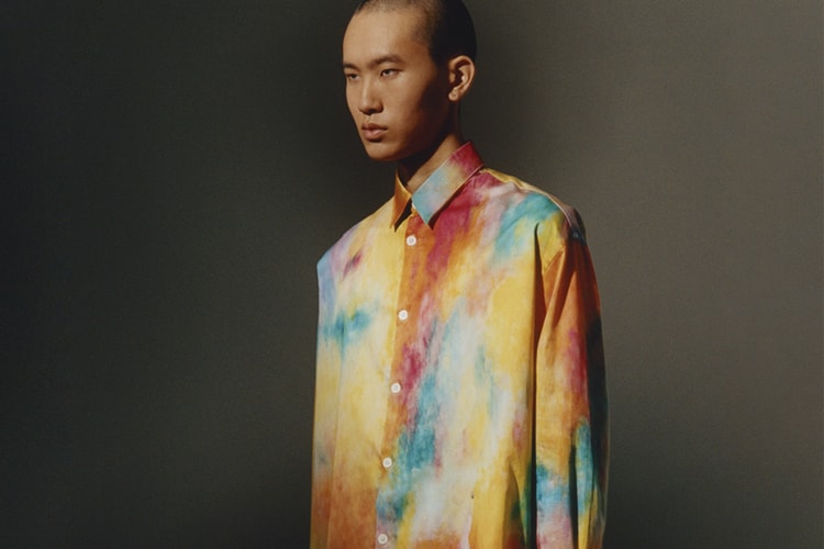 Études and Jean-Baptiste Bernadet SS23 Collaboration Weaves Together Textile and Tie Dye