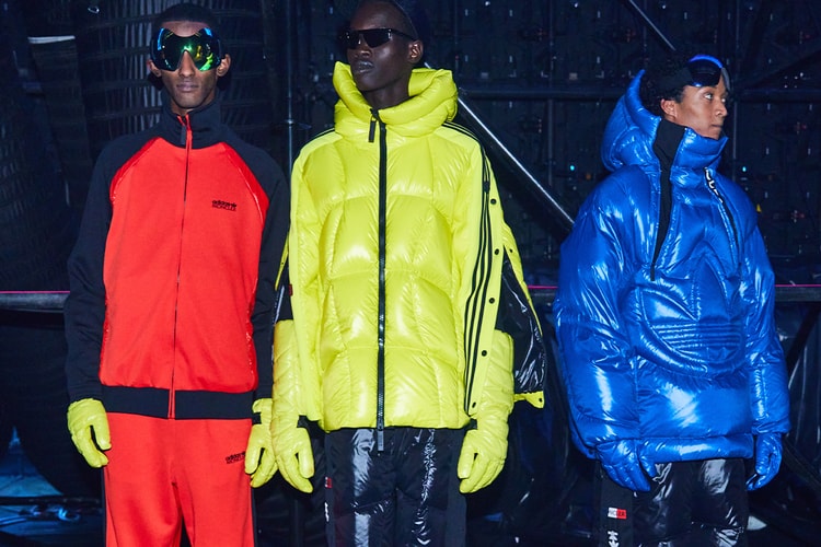 Get an Exclusive BTS Look at the New adidas Originals x Moncler Range