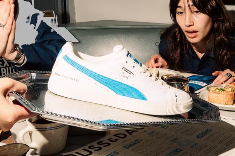 NYC's Extra Butter and Russ & Daughters Join Forces on 50th-Anniversary PUMA Clyde
