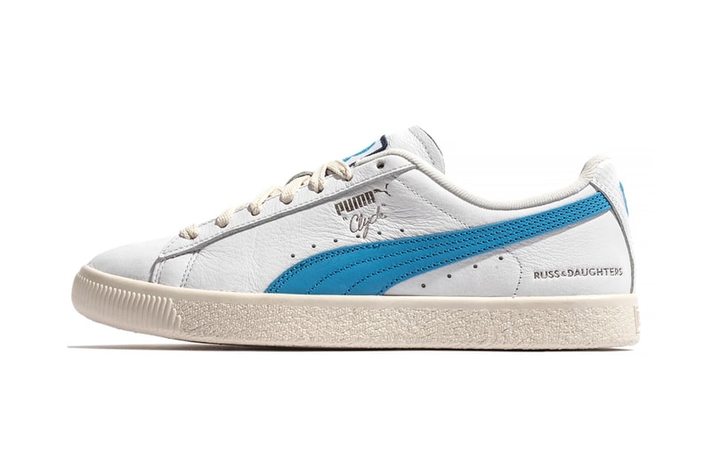 NYC's Extra Butter and Russ & Daughters Join Forces on 50th-Anniversary PUMA Clyde