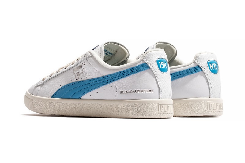 NYC's Extra Butter and Russ & Daughters Join Forces on 50th-Anniversary PUMA Clyde