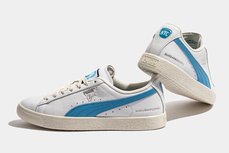 NYC's Extra Butter and Russ & Daughters Join Forces on 50th-Anniversary PUMA Clyde