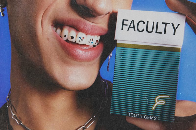 FACULTY Offers Tooth Gems Kits for Daring Self-Expression