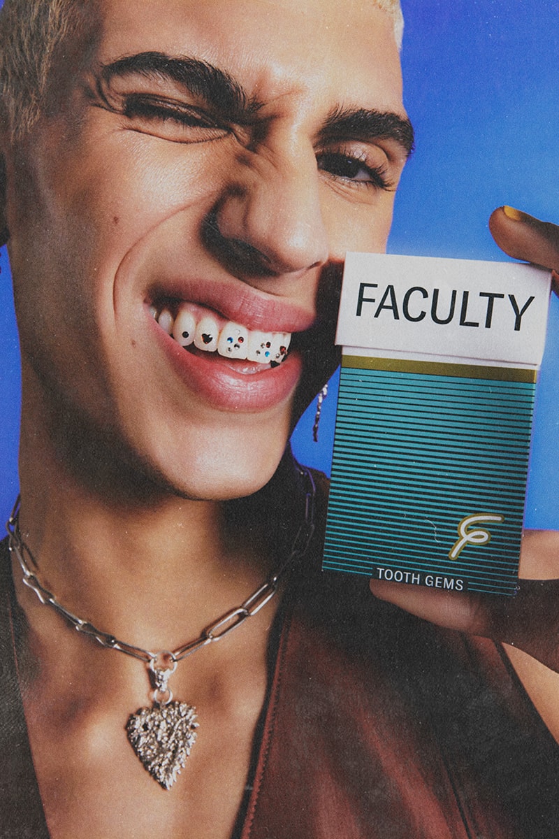 FACULTY Tooth Gems Release Info Date Buy Price 