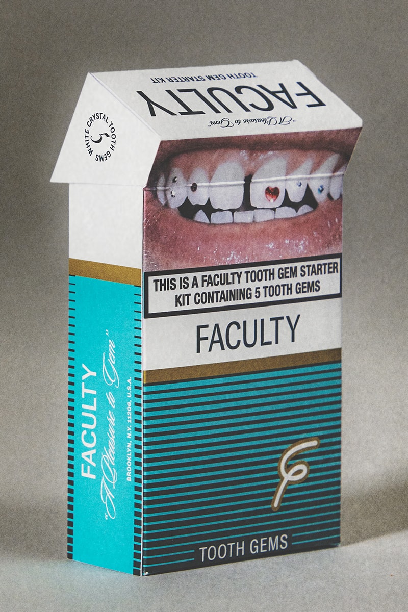 FACULTY Tooth Gems Release Info Date Buy Price 