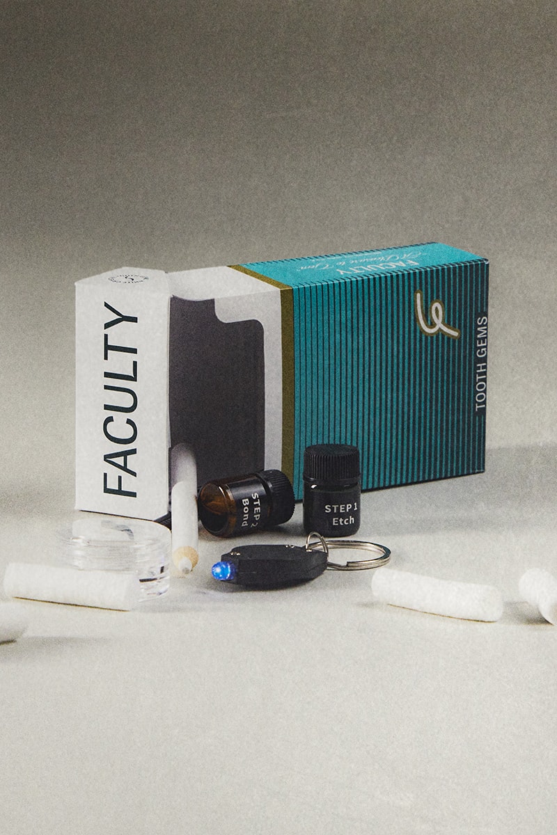 FACULTY Tooth Gems Release Info Date Buy Price 