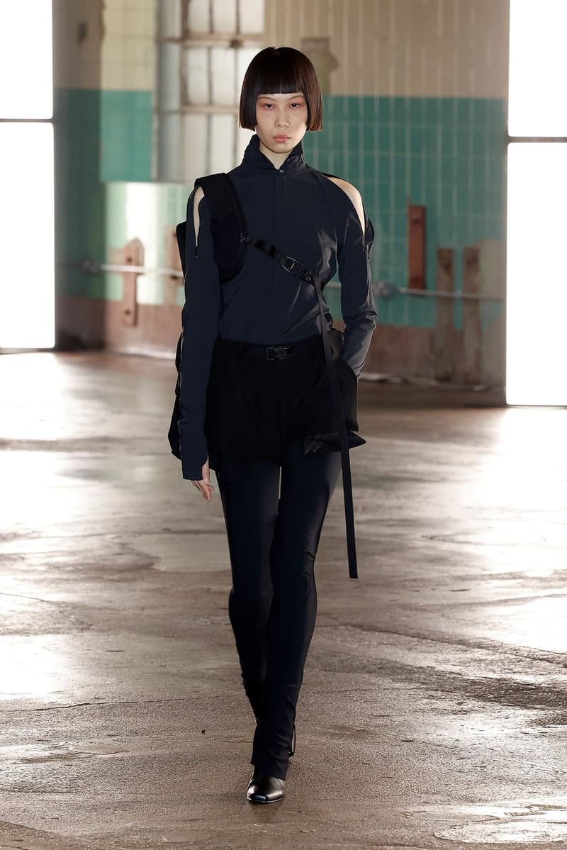 Fashion East Fall Winter 2023 FW23 Johanna Parv Standing Ground Karoline Vitto Runways London Fashion Week Womenswear Lulu Kennedy Emerging Designers