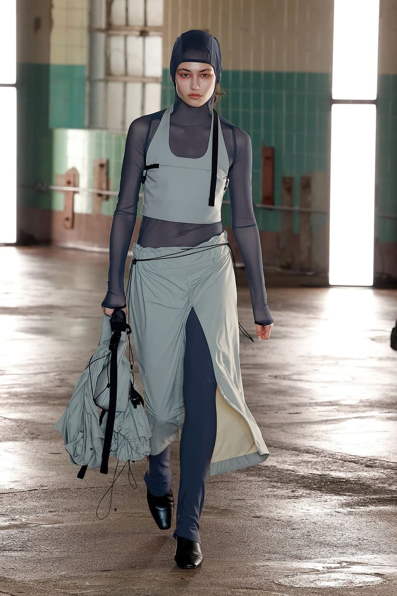 Fashion East Fall Winter 2023 FW23 Johanna Parv Standing Ground Karoline Vitto Runways London Fashion Week Womenswear Lulu Kennedy Emerging Designers