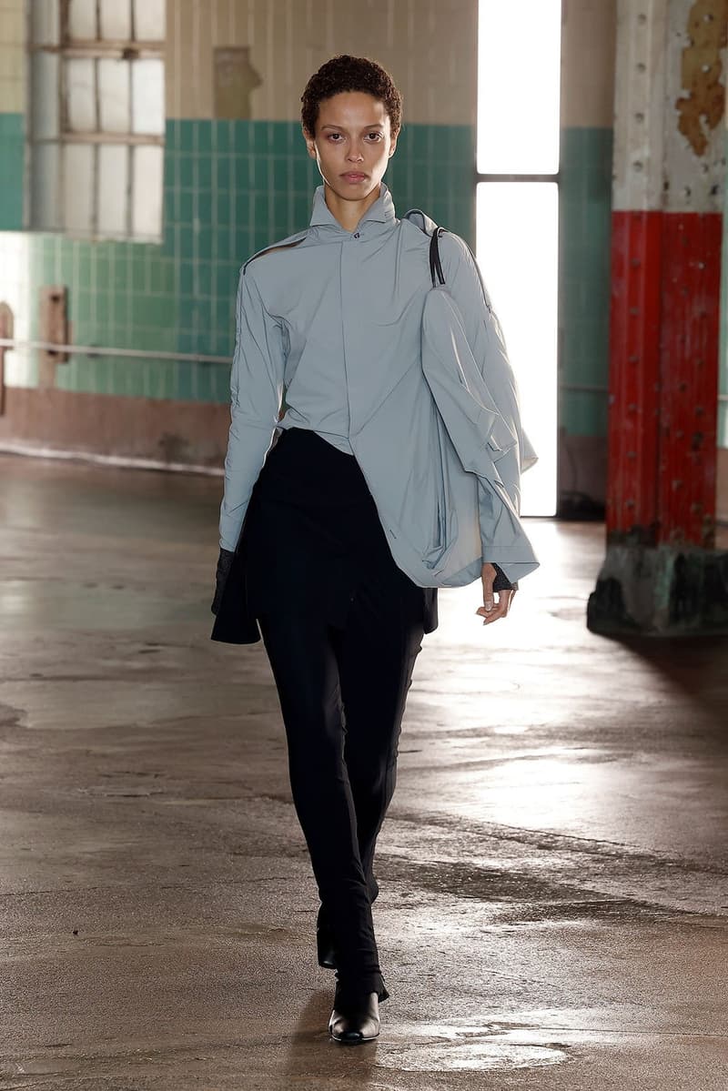 Fashion East Fall Winter 2023 FW23 Johanna Parv Standing Ground Karoline Vitto Runways London Fashion Week Womenswear Lulu Kennedy Emerging Designers