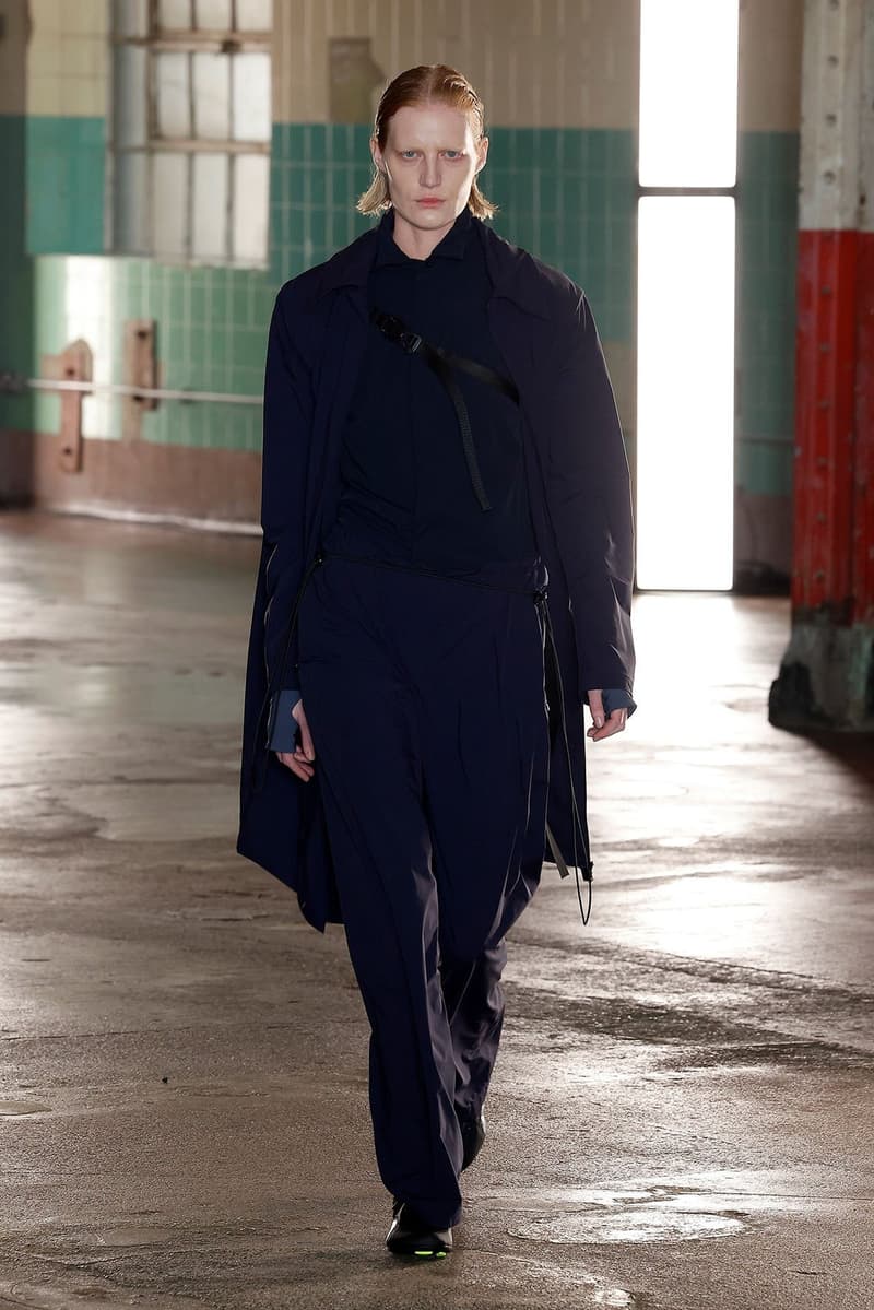 Fashion East Fall Winter 2023 FW23 Johanna Parv Standing Ground Karoline Vitto Runways London Fashion Week Womenswear Lulu Kennedy Emerging Designers