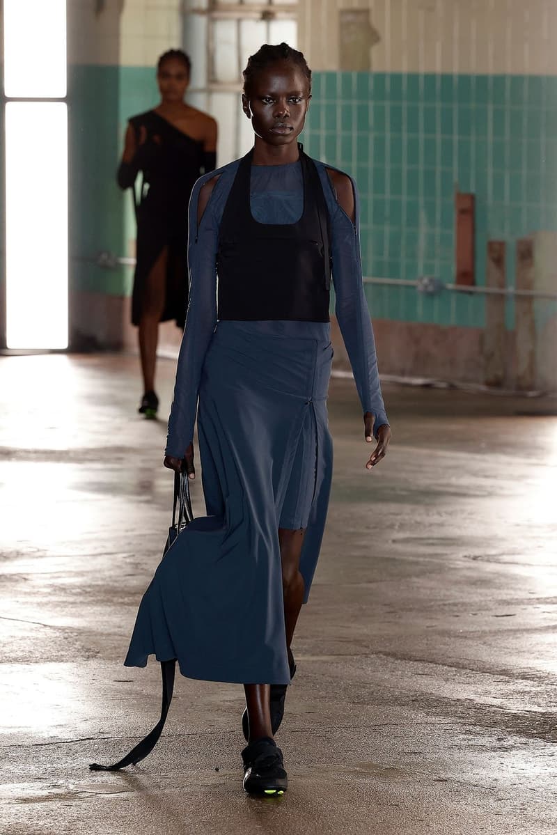 Fashion East Fall Winter 2023 FW23 Johanna Parv Standing Ground Karoline Vitto Runways London Fashion Week Womenswear Lulu Kennedy Emerging Designers